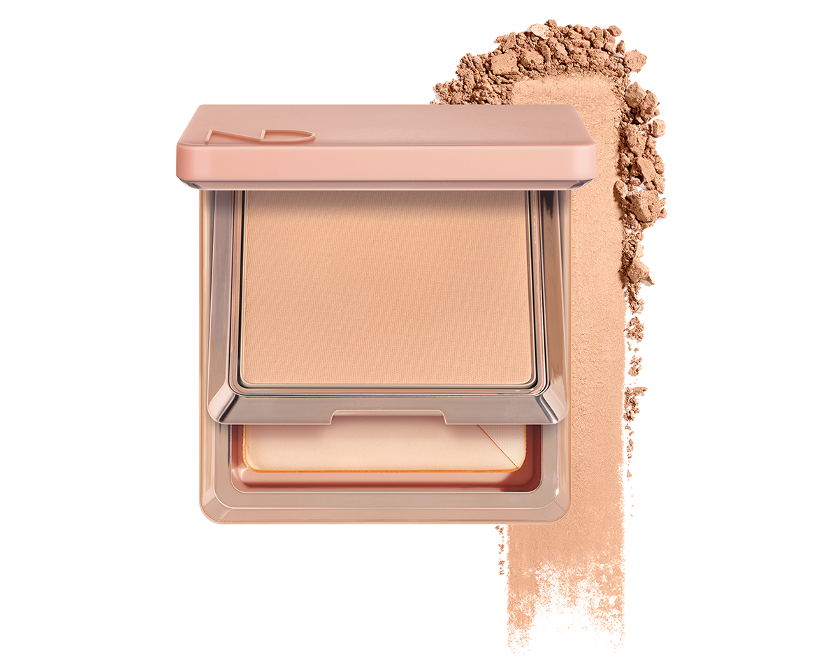 HY-GLAM POWDER FOUNDATION - מייקאפ פודרה היי-גלאם פאודר פאונדיישן -  N4-N5-Light-Neutral