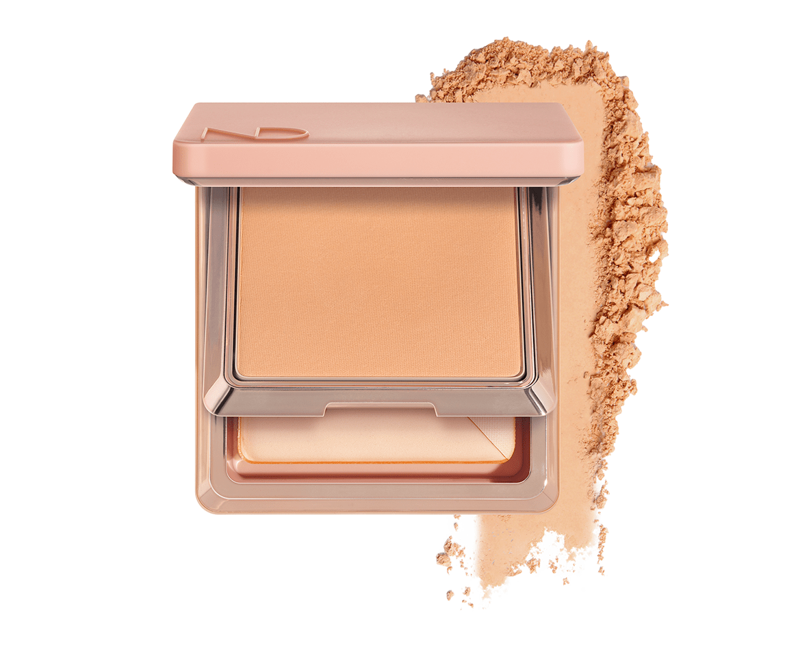 HY-GLAM POWDER FOUNDATION - מייקאפ פודרה היי-גלאם פאודר פאונדיישן -  NP7-Medium-Neutral