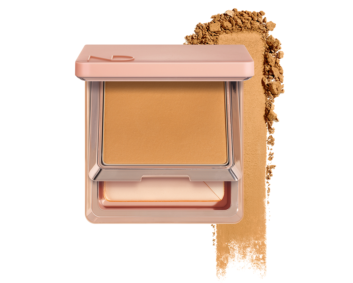 HY-GLAM POWDER FOUNDATION - מייקאפ פודרה היי-גלאם פאודר פאונדיישן -  Y12-Dark-Yellow