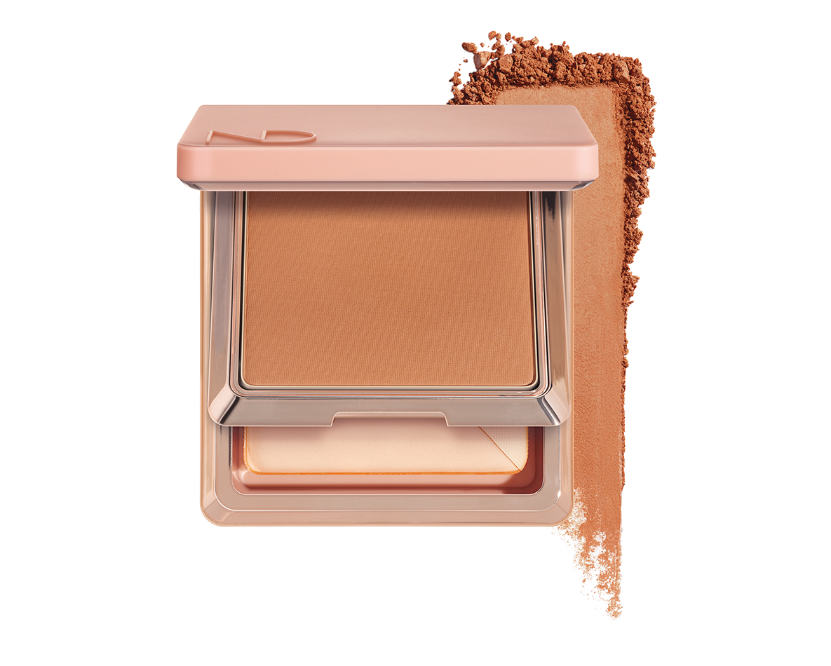 HY-GLAM POWDER FOUNDATION - מייקאפ פודרה היי-גלאם פאודר פאונדיישן -  R6-R7-Dark-Rosy