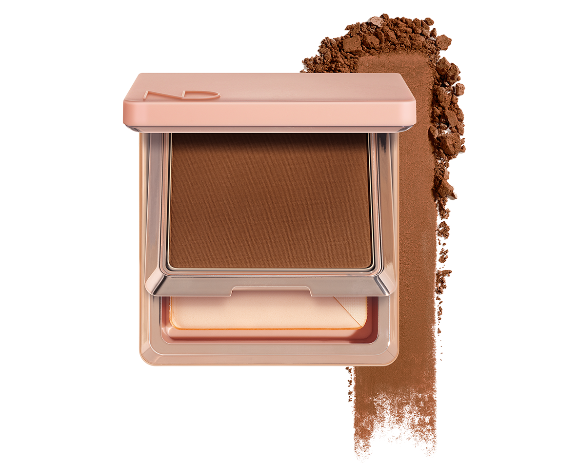 HY-GLAM POWDER FOUNDATION - מייקאפ פודרה היי-גלאם פאודר פאונדיישן -  YN14-Deep-Yellow