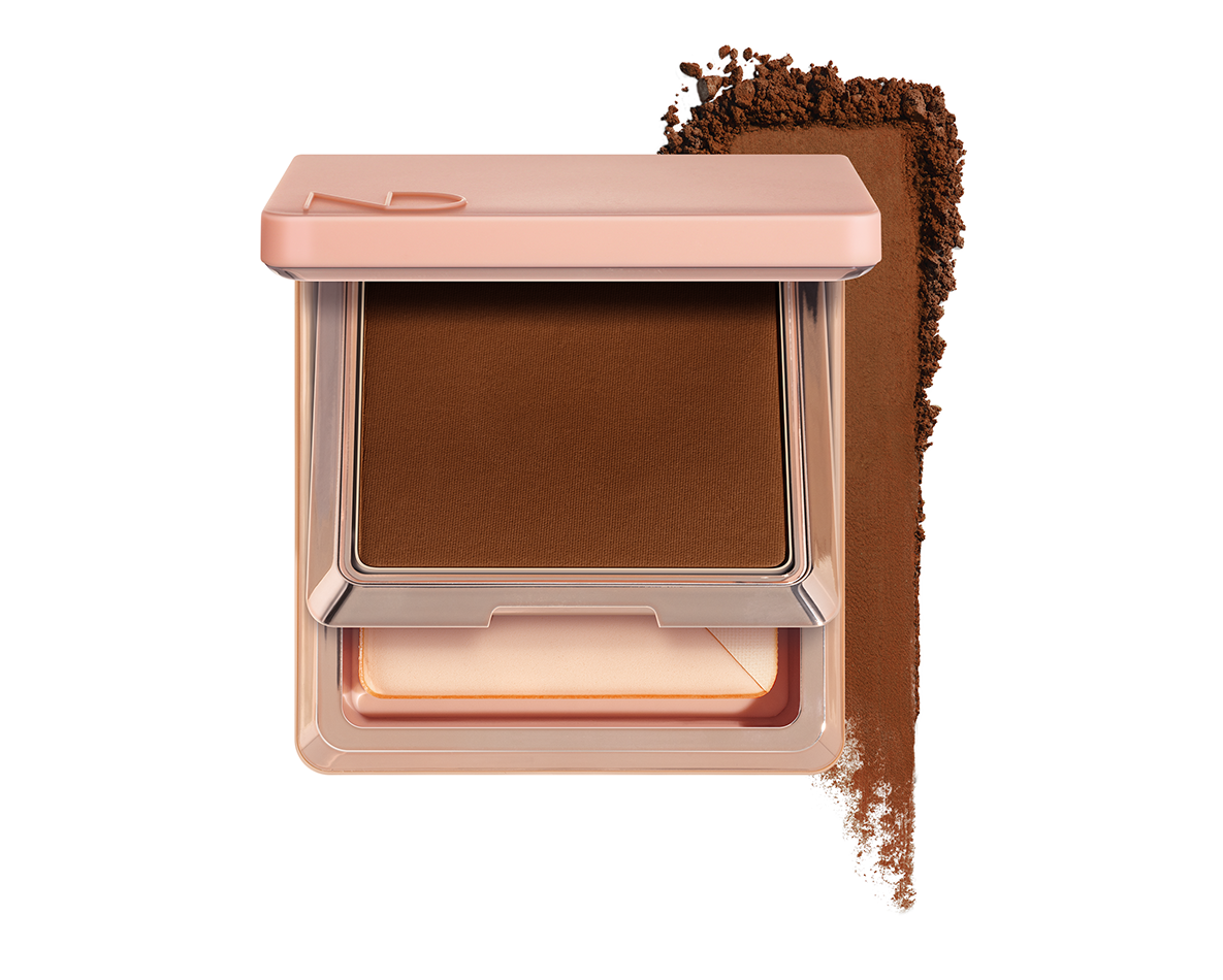 HY-GLAM POWDER FOUNDATION - מייקאפ פודרה היי-גלאם פאודר פאונדיישן -  YP15-Deep-Yellow