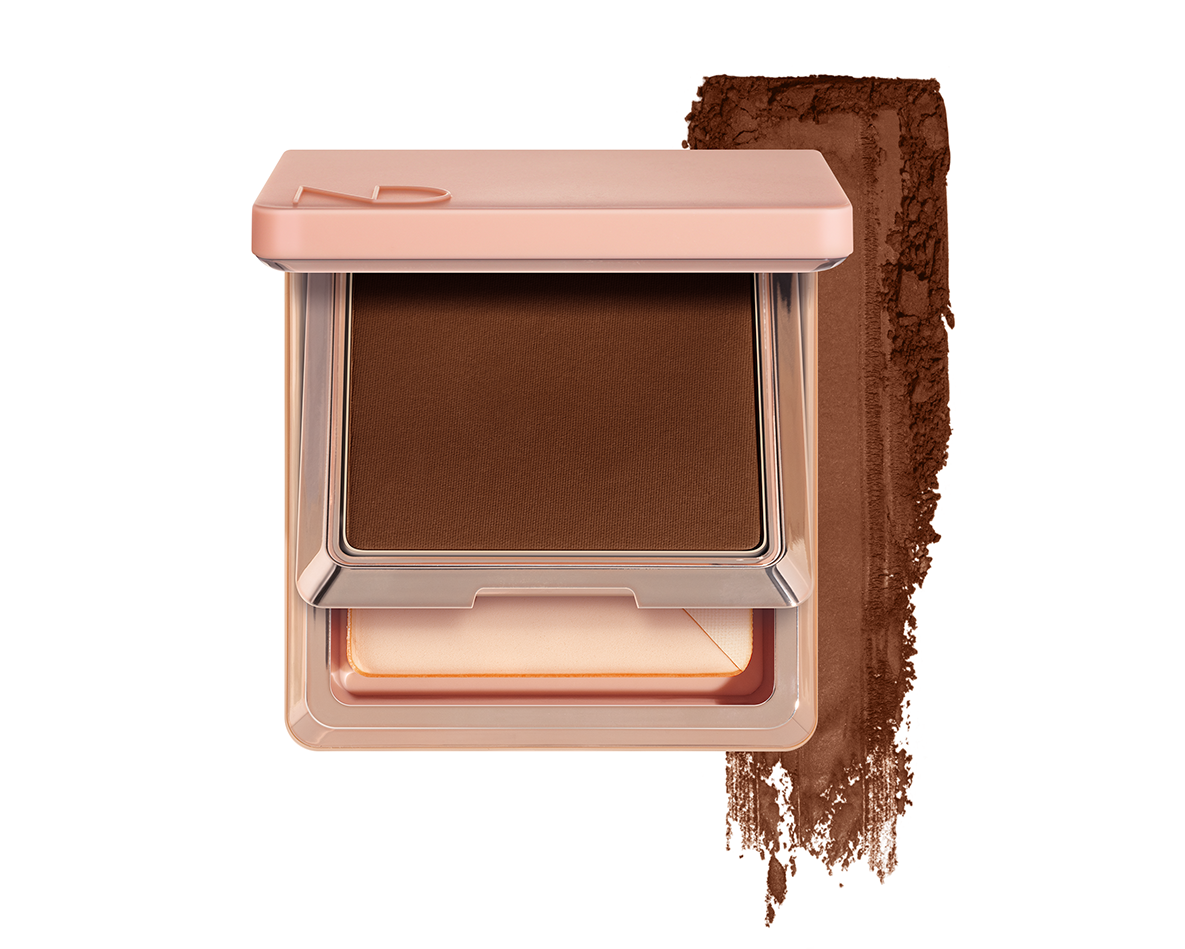 HY-GLAM POWDER FOUNDATION - מייקאפ פודרה היי-גלאם פאודר פאונדיישן -  NR15-Deep-Neutral