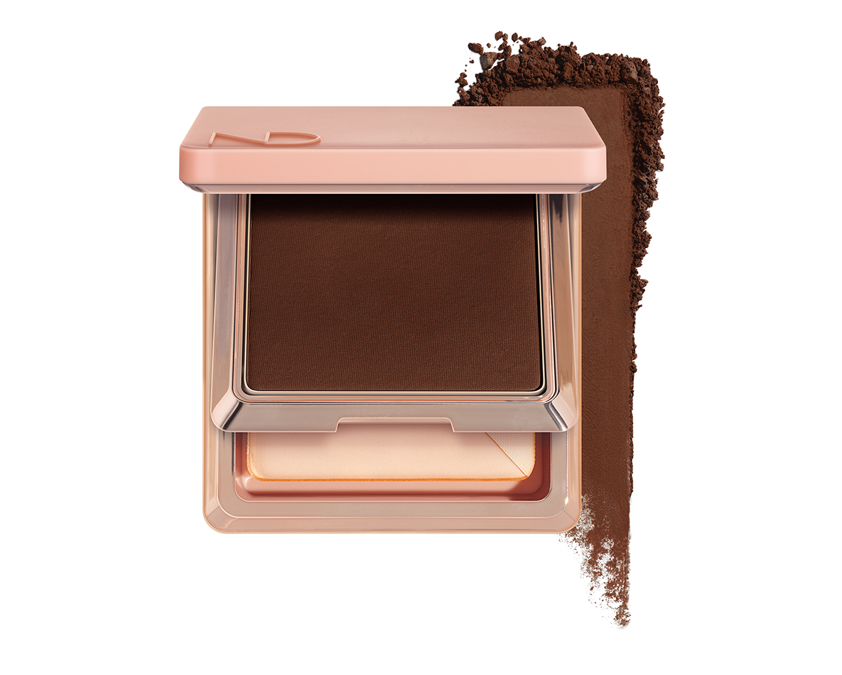 HY-GLAM POWDER FOUNDATION - מייקאפ פודרה היי-גלאם פאודר פאונדיישן -  NP16-Deep-Neutral