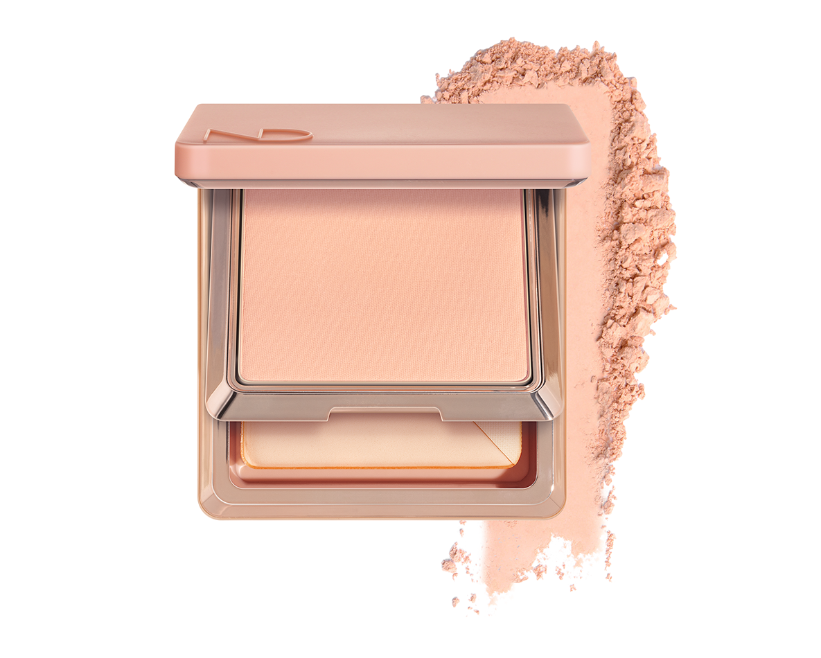 HY-GLAM POWDER FOUNDATION - מייקאפ פודרה היי-גלאם פאודר פאונדיישן -  RN3-Light-Rosy-Neutral