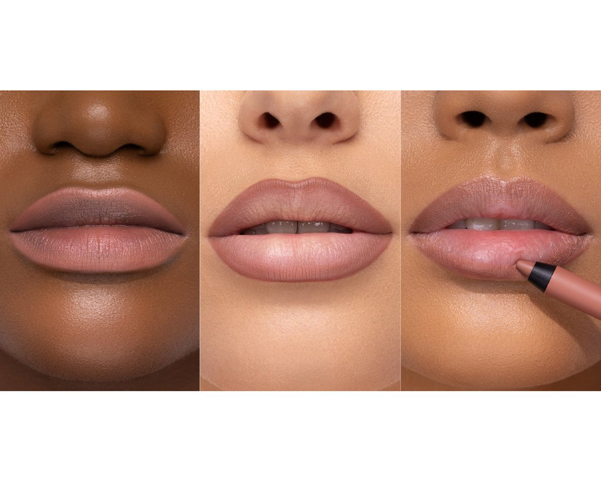 The Ultimate ROSE Lip Set - Calla MODEL LOOK