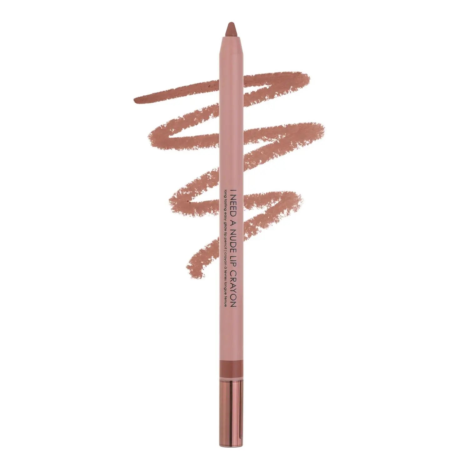 I NEED A NUDE LIP CRAYON - עפרון שפתיים איי ניד אה ניוד -  NEW-NP0.5-Cleo