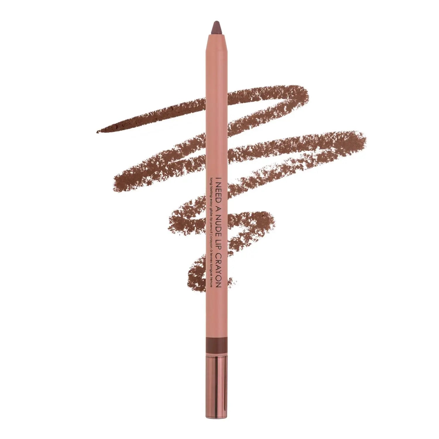 I NEED A NUDE LIP CRAYON - עפרון שפתיים איי ניד אה ניוד -  3