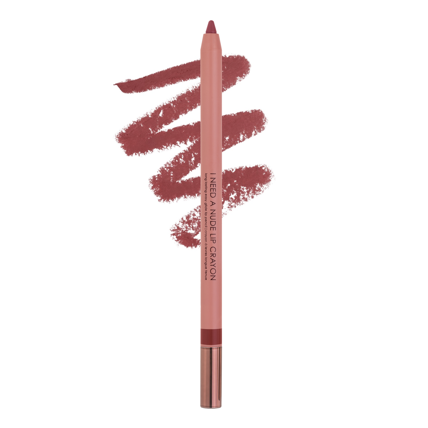 I NEED A NUDE LIP CRAYON - עפרון שפתיים איי ניד אה ניוד -  NEW-P7-Renee