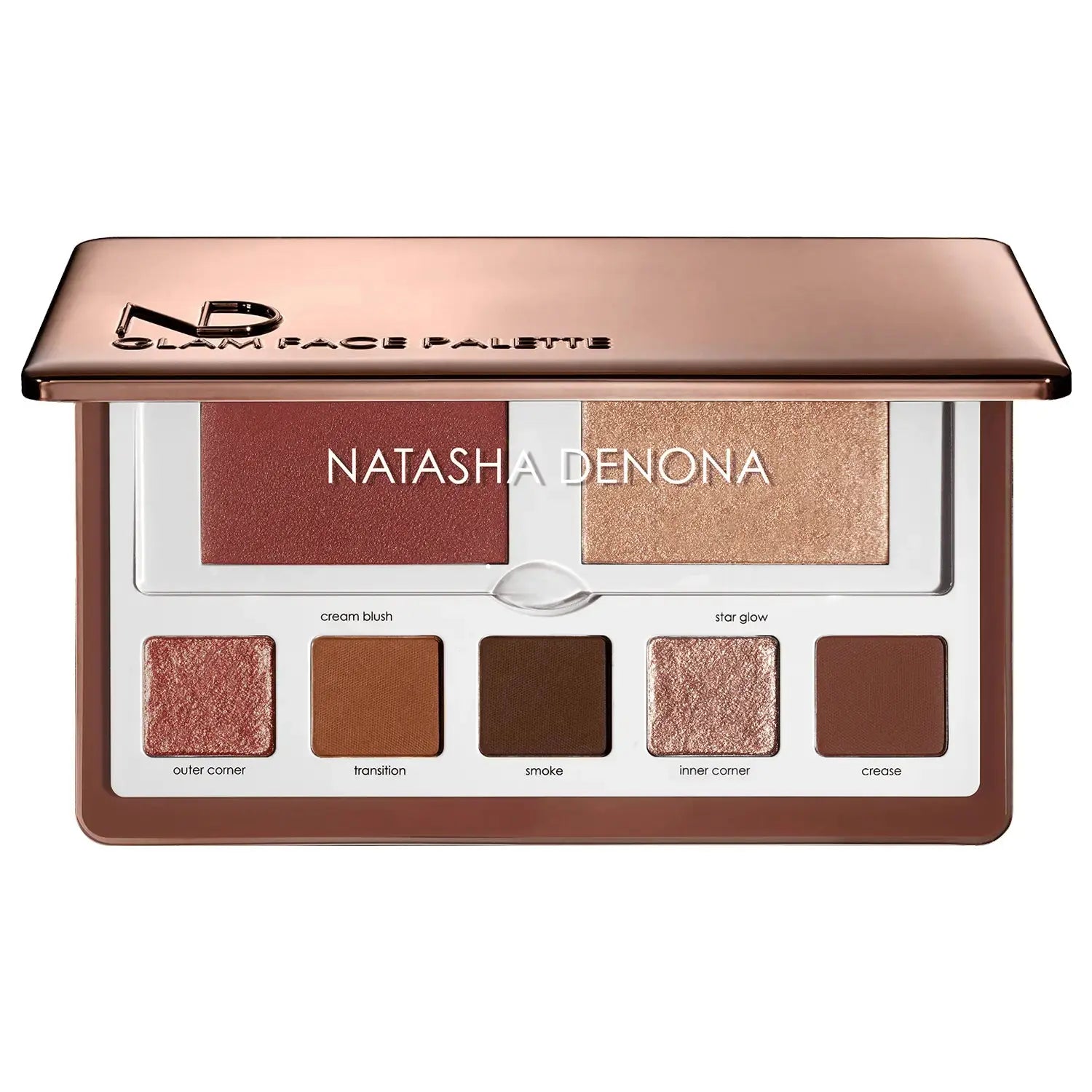 GLAM FACE PALETTE - פלטת פנים גלאם - Natasha Denona IL