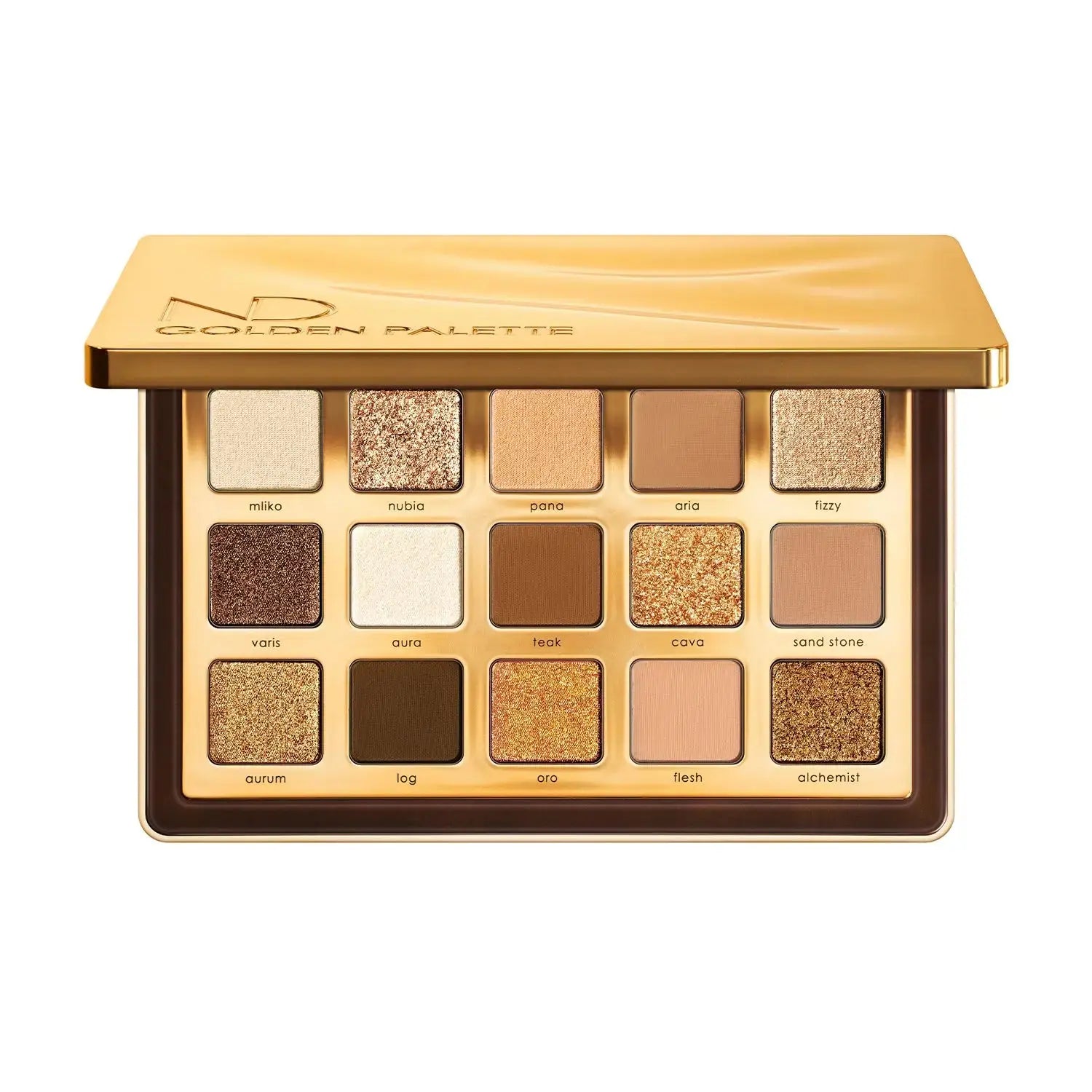 GOLDEN EYESHADOW PALETTE - פלטת צלליות לעיניים גולדן Natasha Denona-NEW