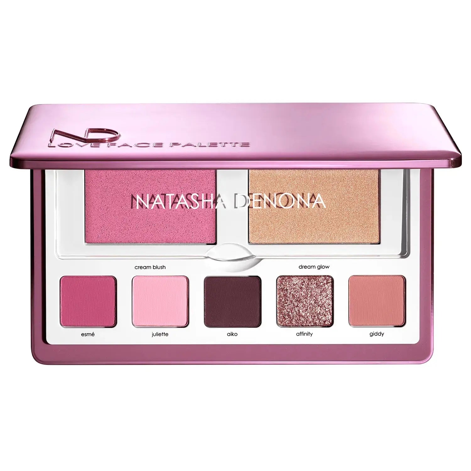 LOVE FACE PALETTE - פלטת פנים לאב Natasha Denona