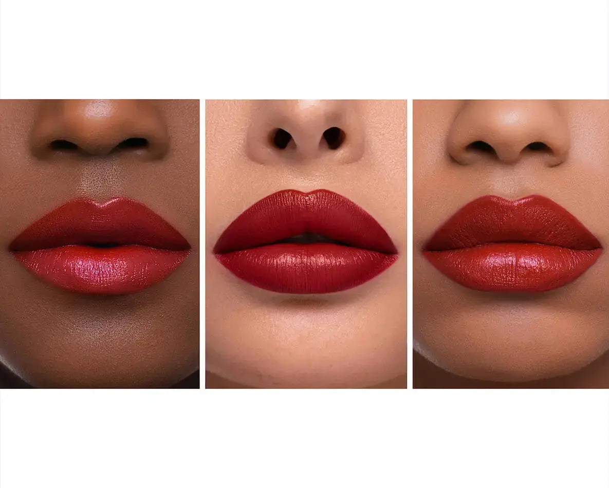 The ultimate rouge lip set - Emilia - סט השפתיים האולטימטיבי איי ניד אה רוג'- אמיליה Natasha Denona-set