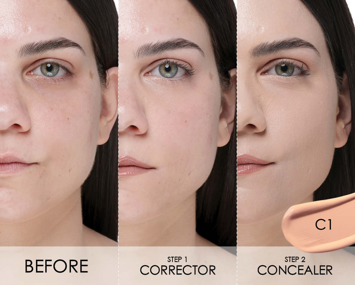 HY-Glam Corrector - היי-גלאם קורקטור -  3