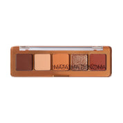 mini bronze eyeshadow palette  - פלטת צלליות לעיניים מיני ברונז Natasha Denona